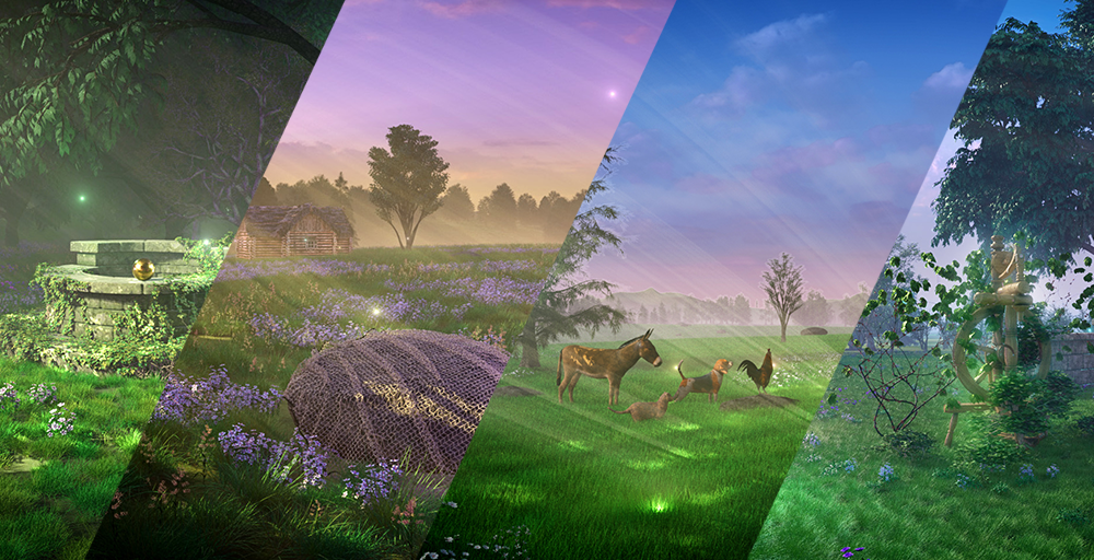 Fairy tales in virtual reality