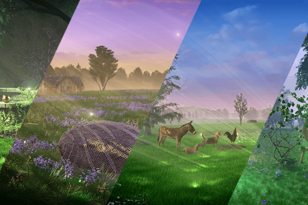 Fairy tales in virtual reality