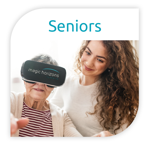 Virtual Reality Senior Citizens