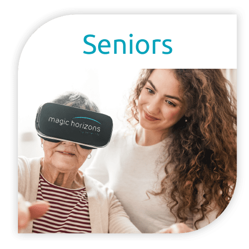 Virtual Reality Senior Citizens