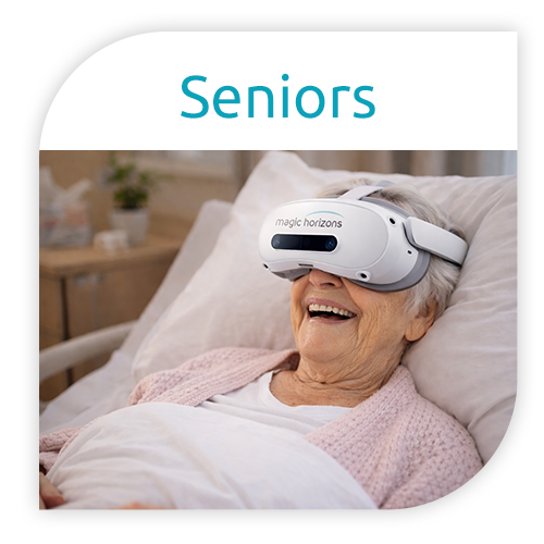 Virtual Reality Senior Citizens