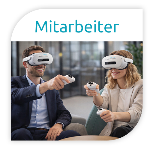 Virtual Reality Mitarbeiter