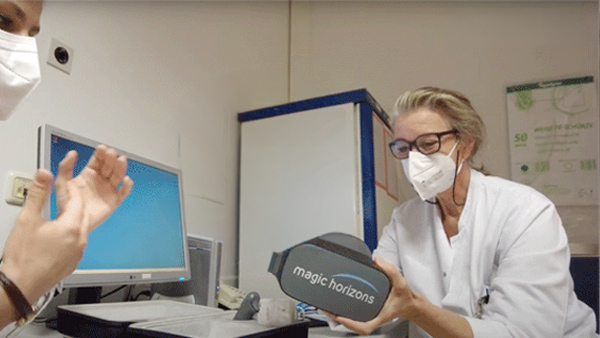 Virtual Reality in der Kinderonkologie in der München Klinik Schwabing