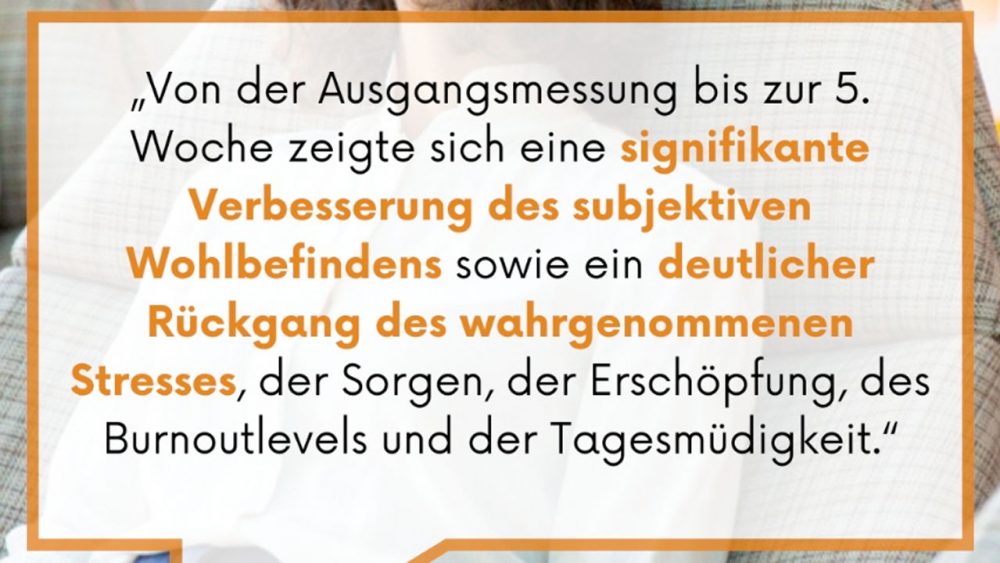 Textausschnitt aus deutschsprachigem Informationsmaterial zu einer VR-Studie