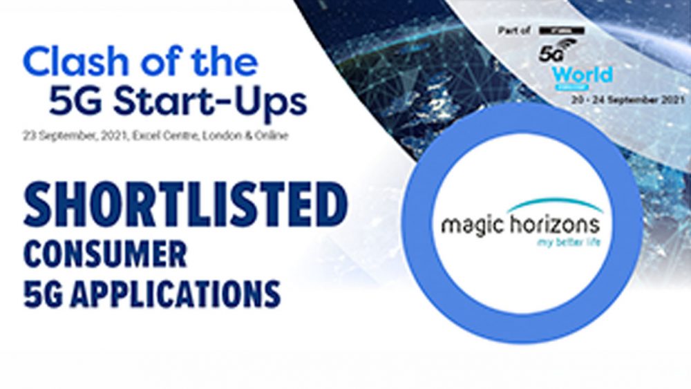 Ausschnitt einer Präsentationsfolie zu Clash of the 5G Startups