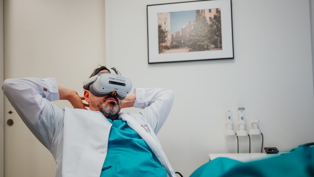 New Study: VR-Based Stress Management Shows Great Potential for Businesses and Clinics