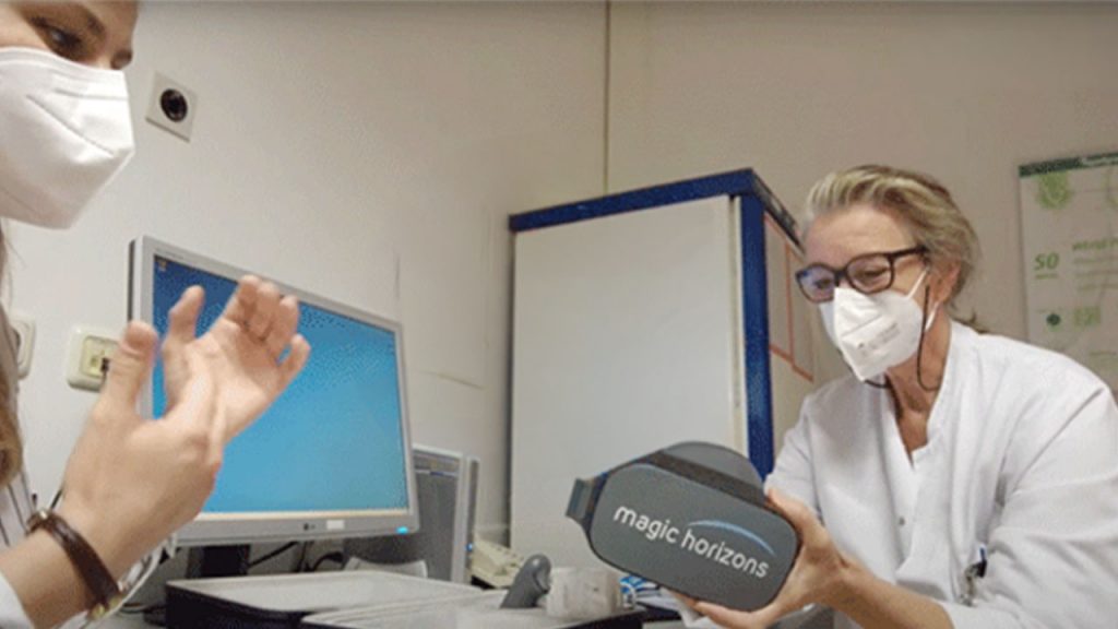 Virtual Reality in der Kinderonkologie in der München Klinik Schwabing