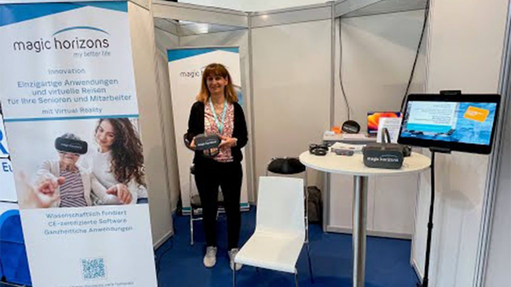 Magic Horizons auf der Altenpflegemesse