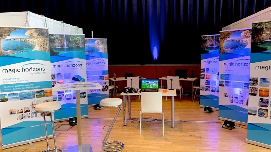 Magic Horizons auf der Connect in Dresden