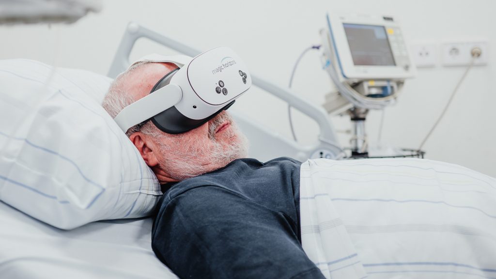 VR in Healthcare: Insights from the Bayern Innovativ Podcast