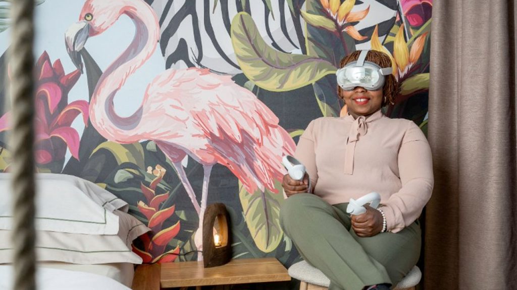 Multisensorisches Hotelzimmerkonzept mit VR