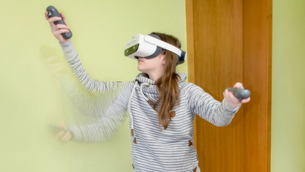 Virtual Reality in der Klinik – Innovative Ergotherapie