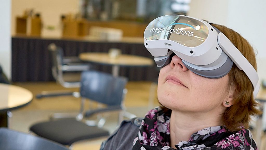 VR trifft auf Exoskelett – Fachtag Pflege