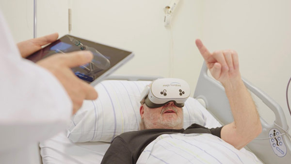  Medizinische Virtual Reality für Kliniken | Patienten beruhigen, Abläufe verbessern
